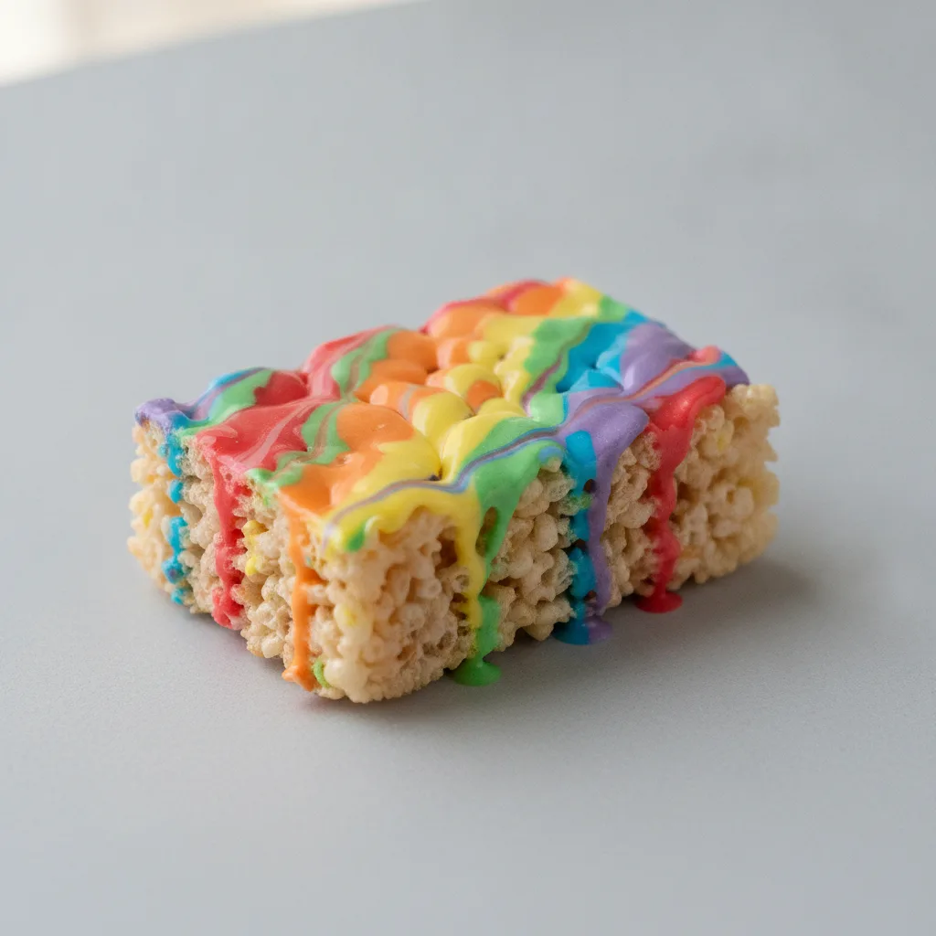 Rainbow Crispy Rice Treats Rainbow Crispy Rice Treats
