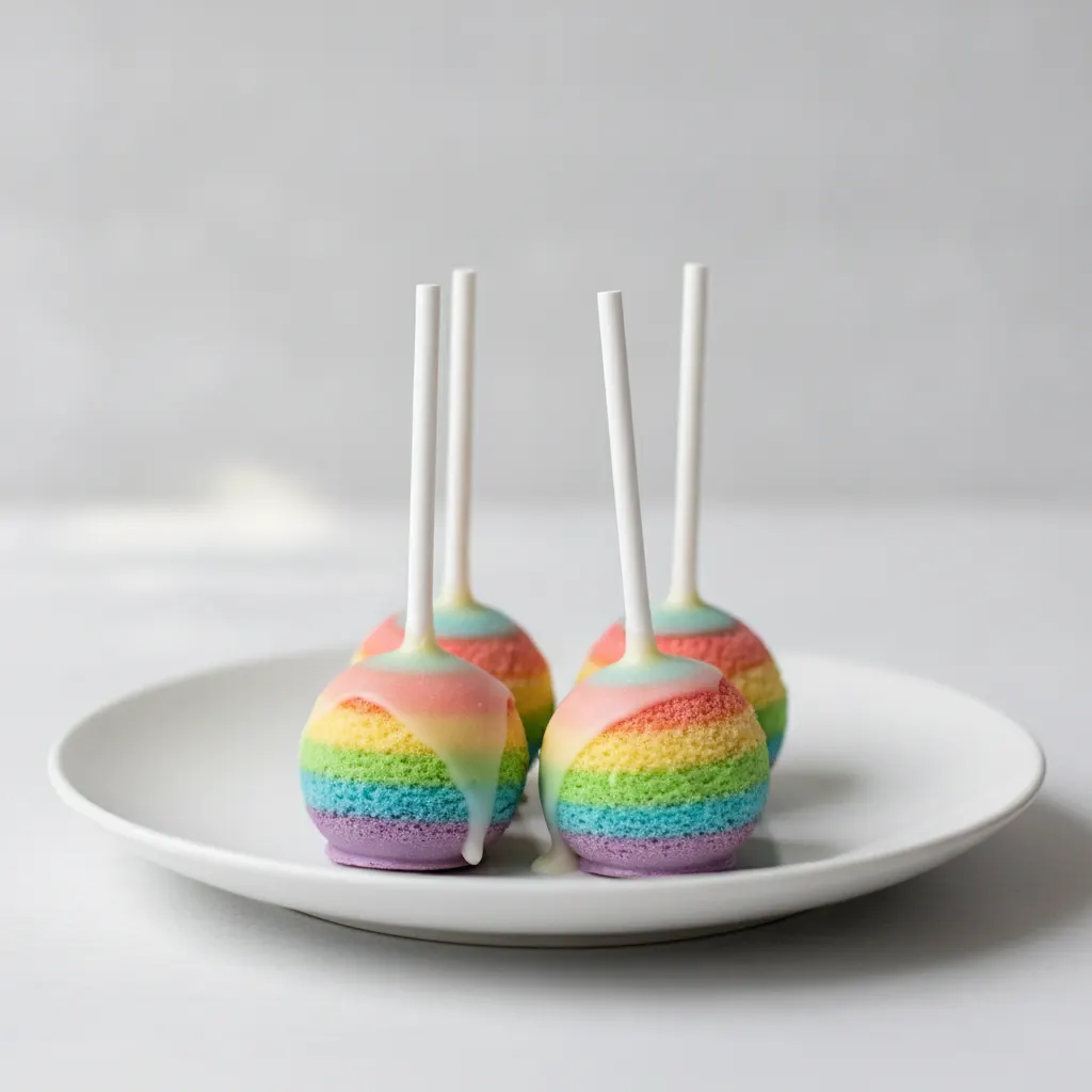 PRIDE Cake Pops PRIDE Cake Pops