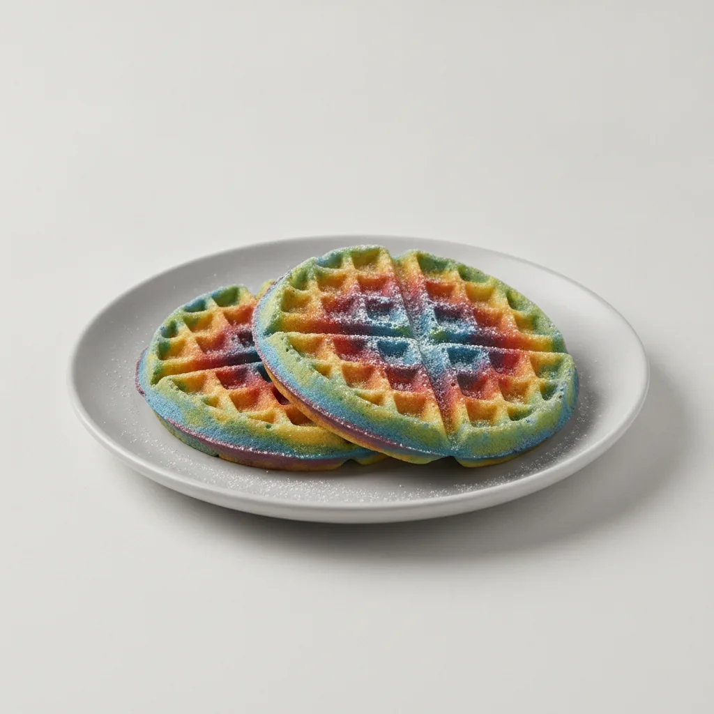 PRIDE Waffles PRIDE Waffles
