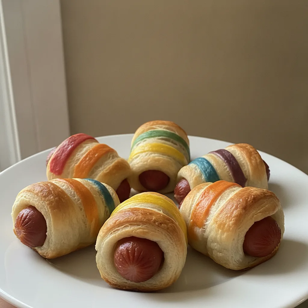 Pride Pigs in a blanket Pride Pigs in a blanket