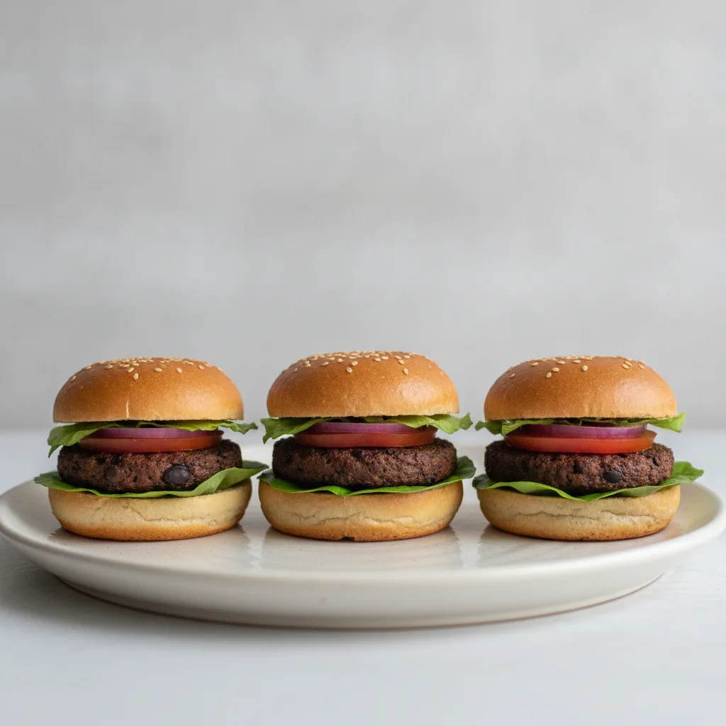 Pride Vegan sliders Pride Vegan sliders