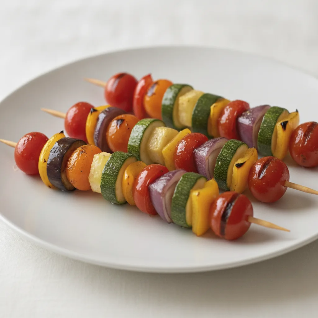 Pride Veggie skewers Pride Veggie skewers