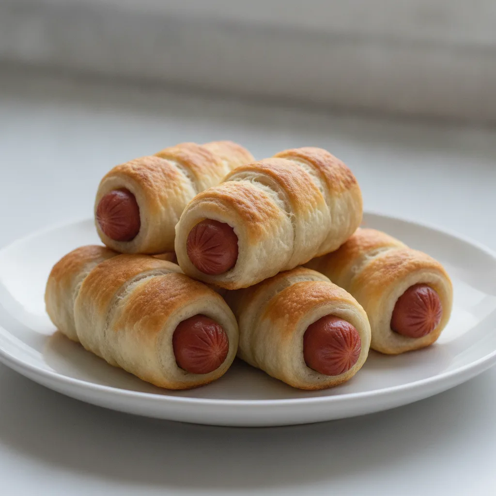 Vegan Pride Pigs in a blanket Vegan Pride Pigs in a blanket