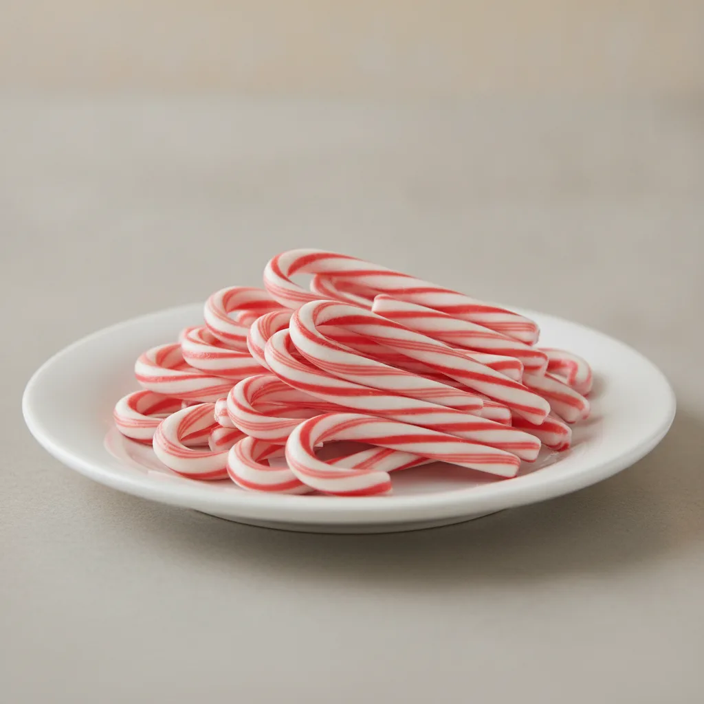 Miniature Candy Canes Miniature Candy Canes