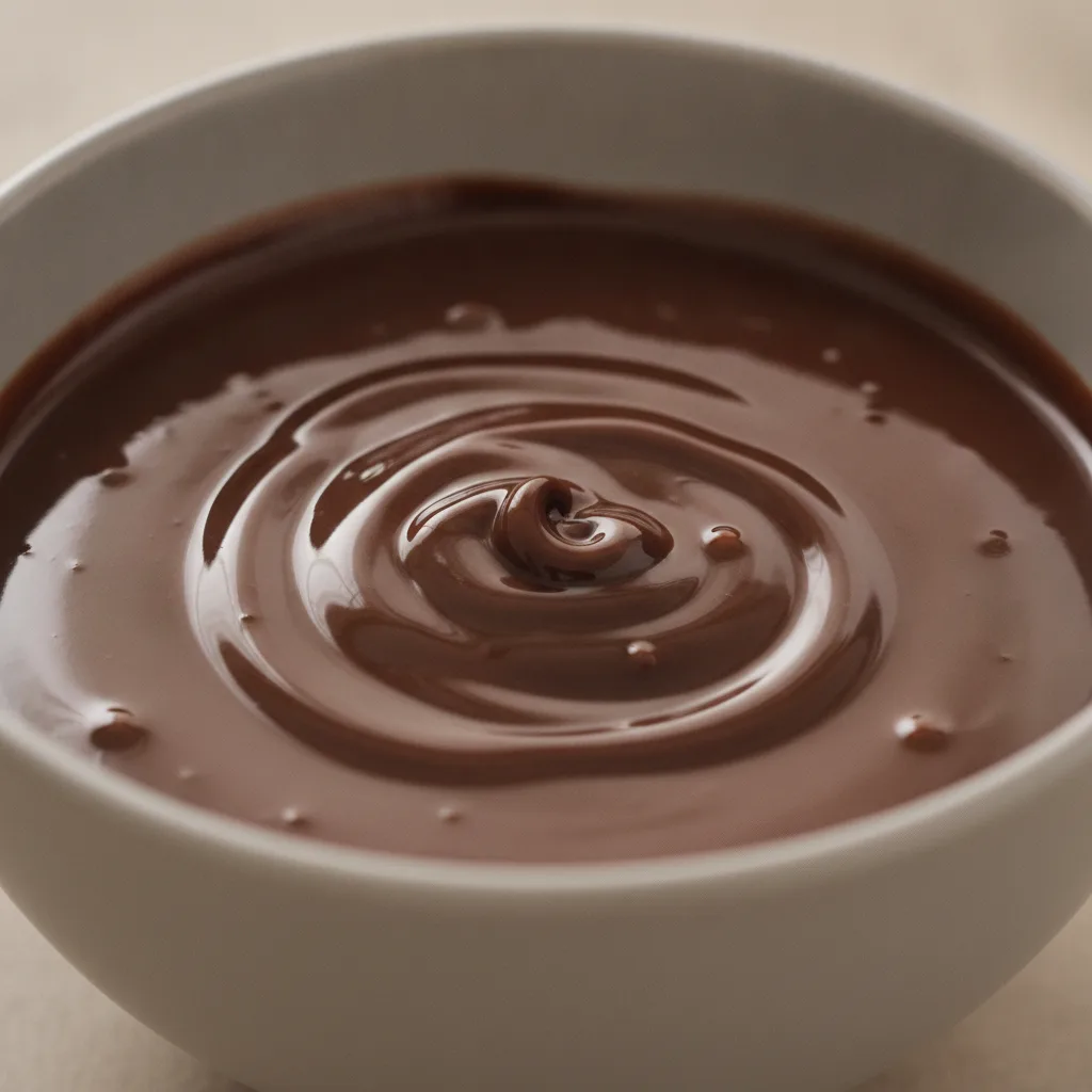 Chocolate Syrup Chocolate Syrup