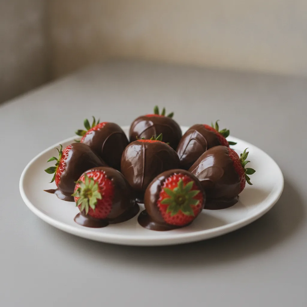 Chocolate Covered Strawberries Chocolate Covered Strawberries