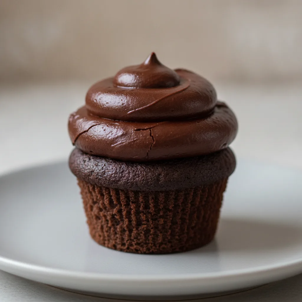 Vegan Chocolate Cupcakes With Chocolate Icing Vegan Chocolate Cupcakes With Chocolate Icing