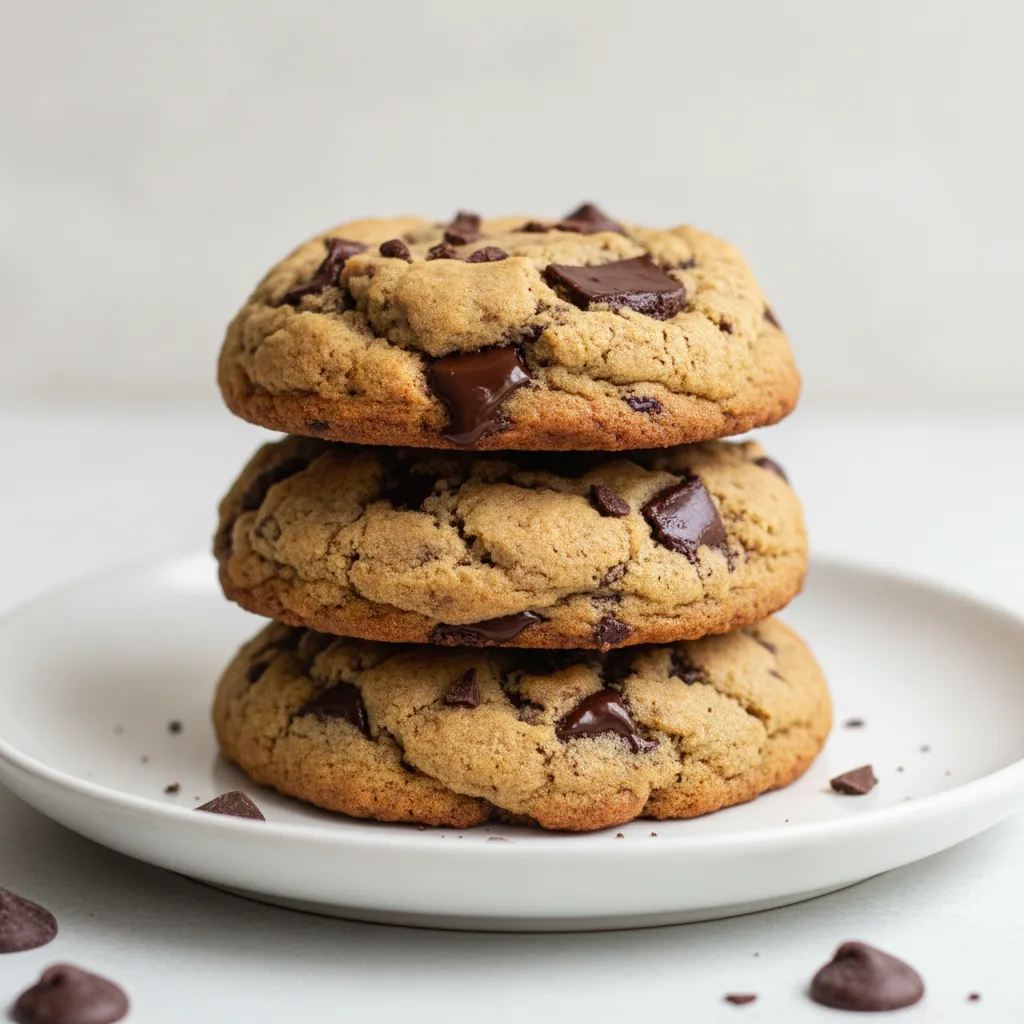 Vegan Chocolate Chunk Cookies Vegan Chocolate Chunk Cookies