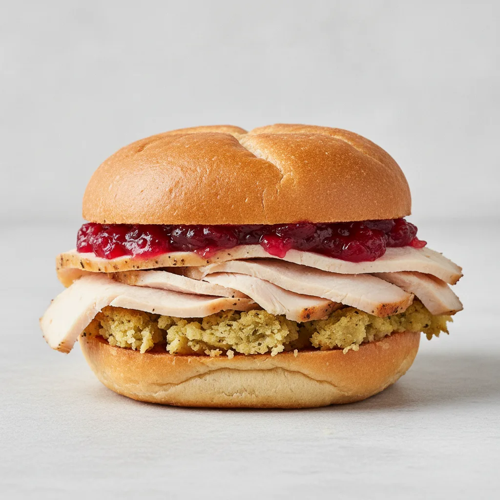 Thanksgiving Sandwich Thanksgiving Sandwich