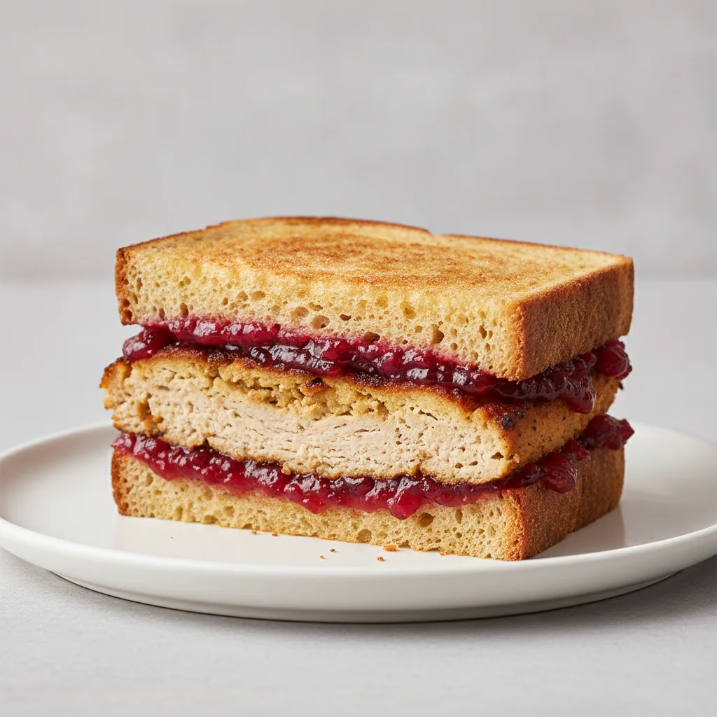 Vegan Thanksgiving Sandwich Vegan Thanksgiving Sandwich