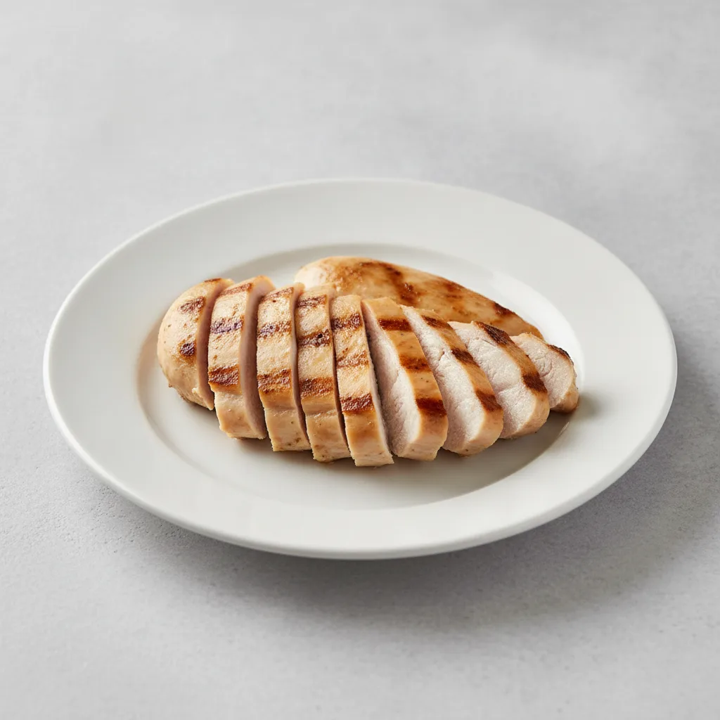 Sliced Grilled Chicken Breast Sliced Grilled Chicken Breast