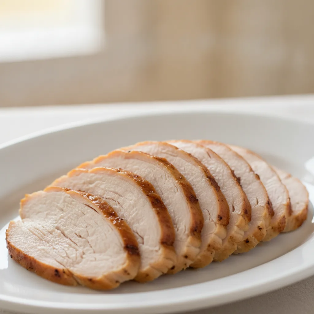 Sliced Turkey Sliced Turkey