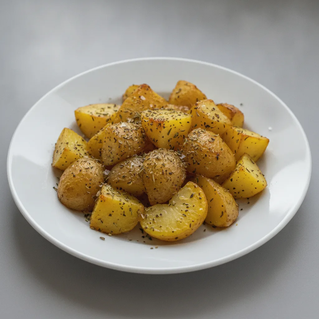 Vegan Herb Roasted Potatoes Vegan Herb Roasted Potatoes