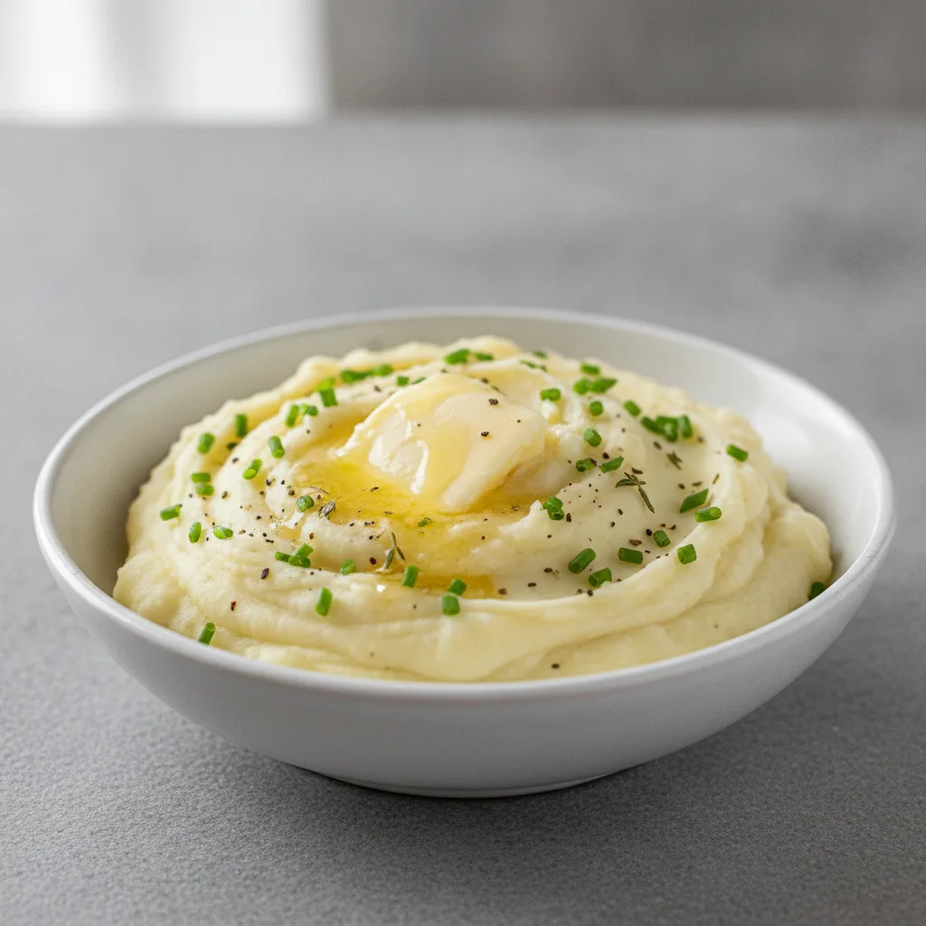 Creamy Butter and Herb Mashed Potatoes Creamy Butter and Herb Mashed Potatoes