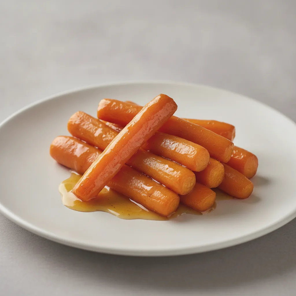 Honey Glazed Carrots Honey Glazed Carrots