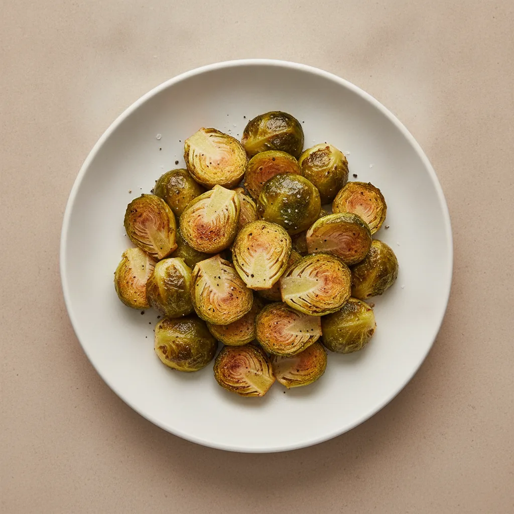 Vegan Roasted Brussels Sprouts Vegan Roasted Brussels Sprouts