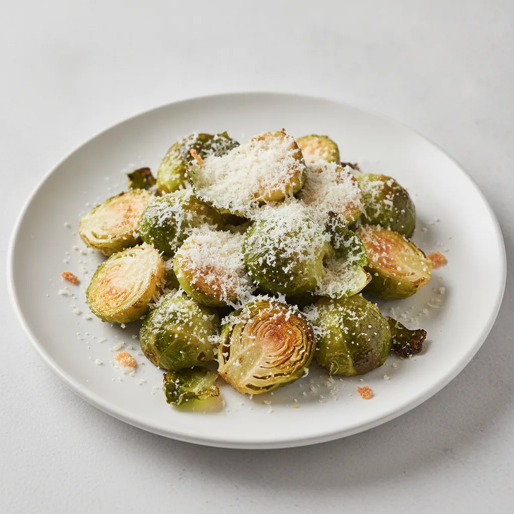 Parmesan Brussel Sprouts Parmesan Brussel Sprouts