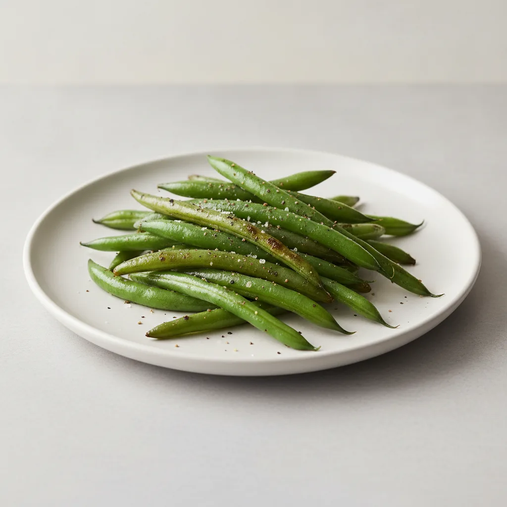 Vegan Sauteed Green Beans Vegan Sauteed Green Beans