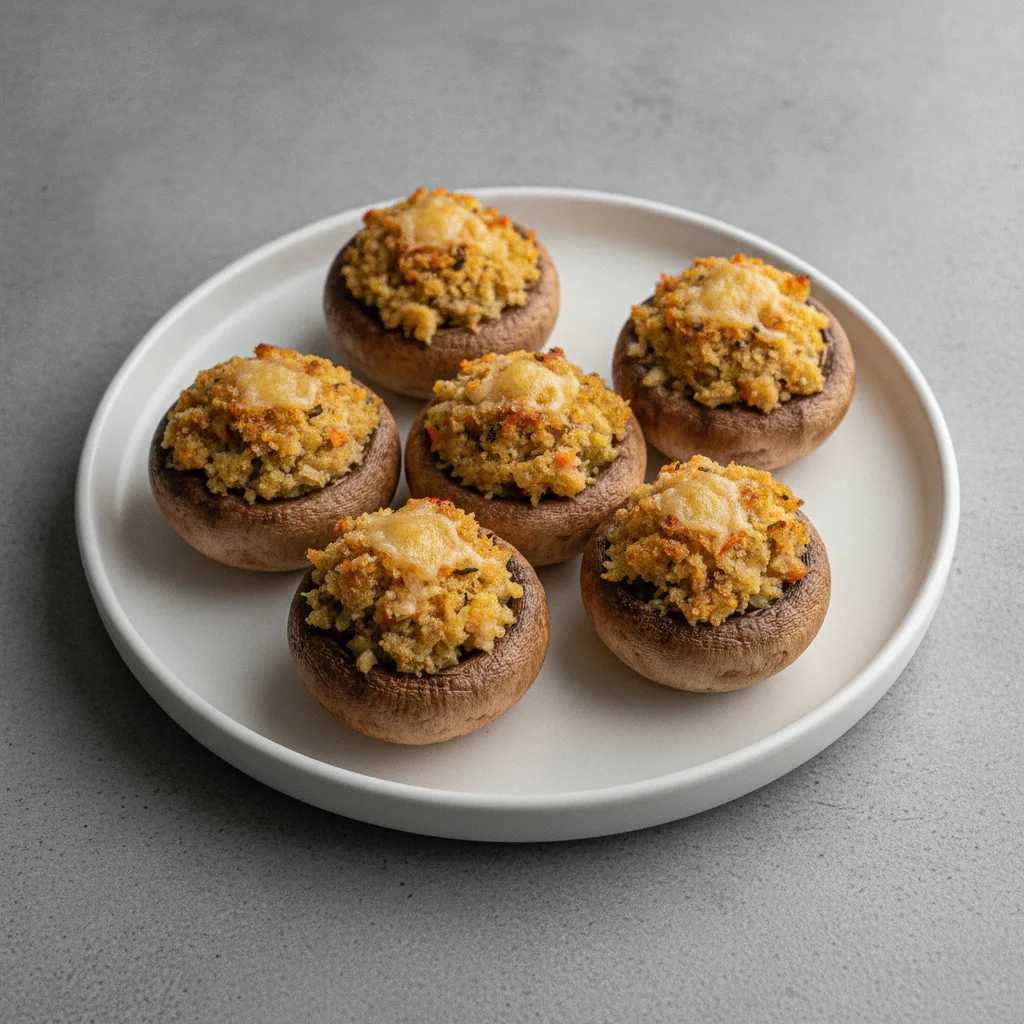 Stuffed Mushrooms Stuffed Mushrooms