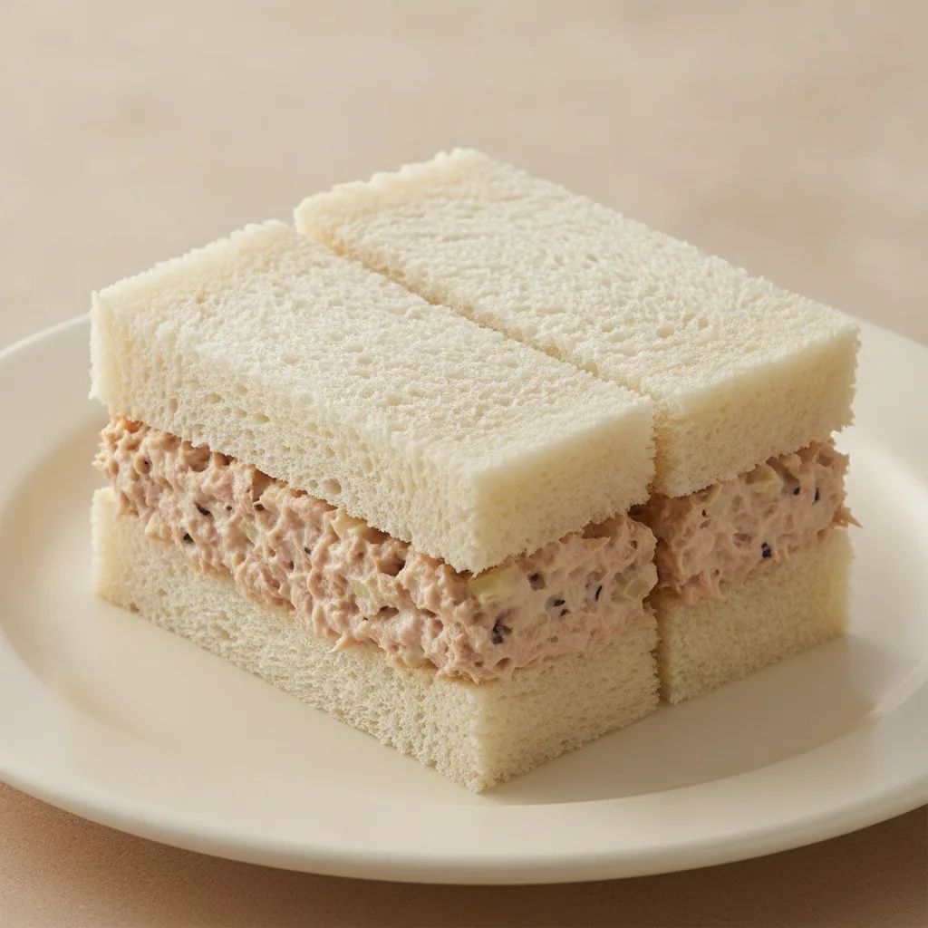 Tuna Salad Tea Sandwich Tuna Salad Tea Sandwich