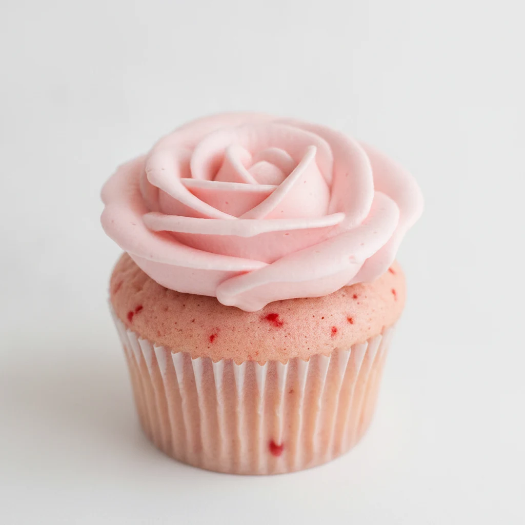 Rose Cupcake Rose Cupcake