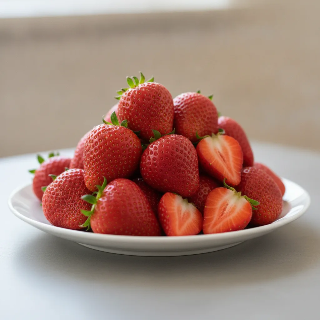 Fresh Strawberries Fresh Strawberries