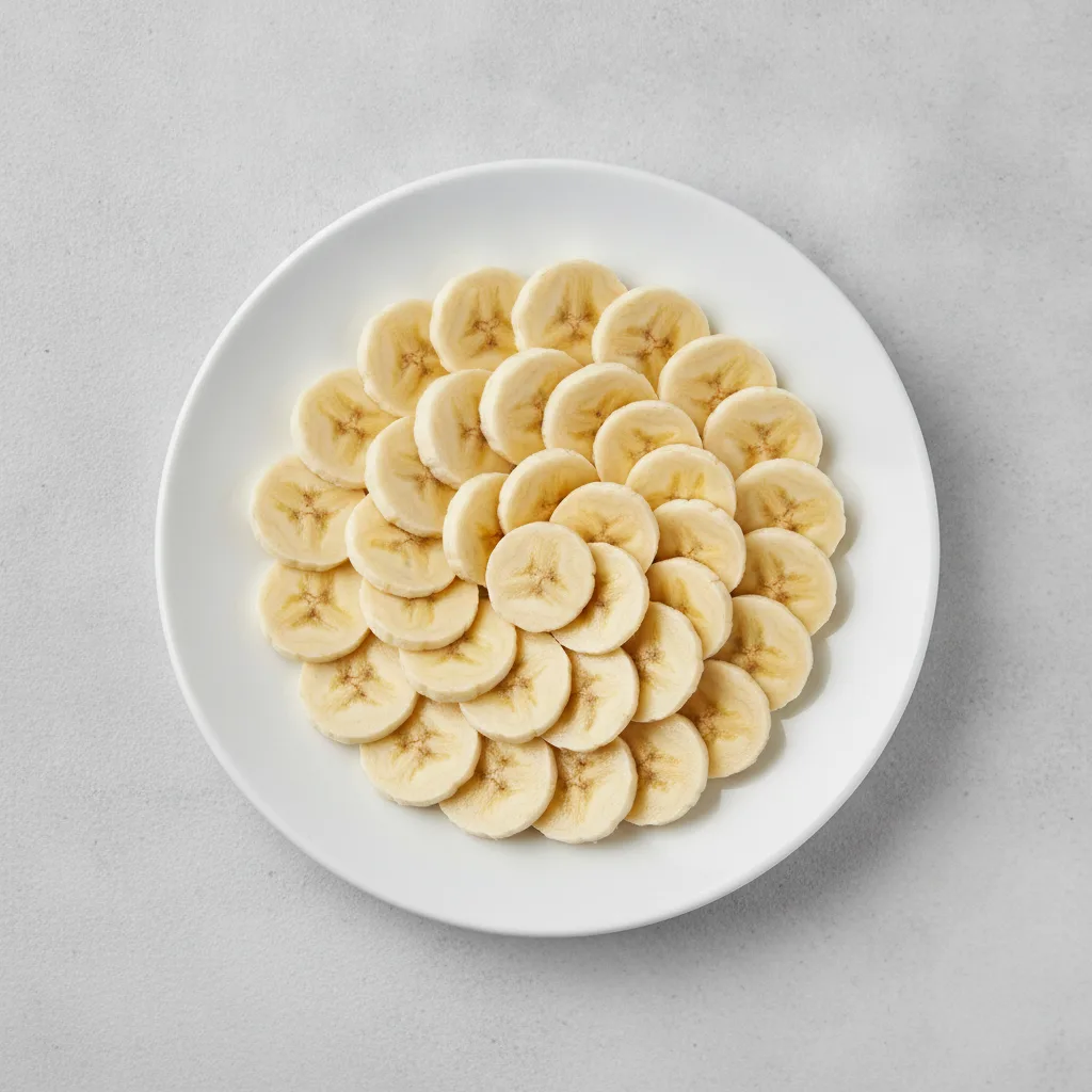 Sliced Bananas Sliced Bananas