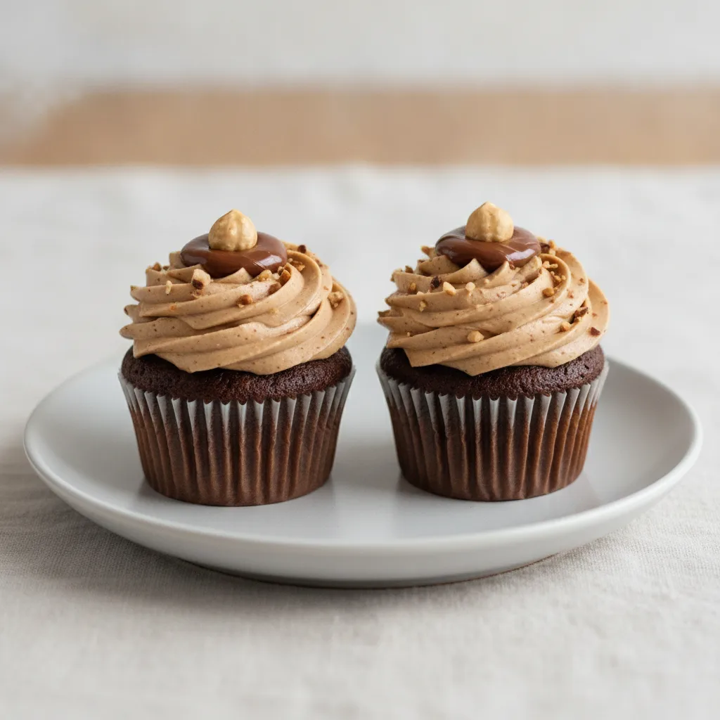 Nutella Cupcakes Nutella Cupcakes