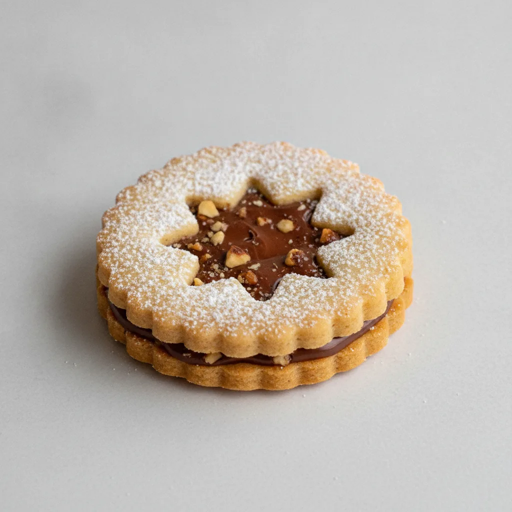 Nutella Linzer Tarts Nutella Linzer Tarts