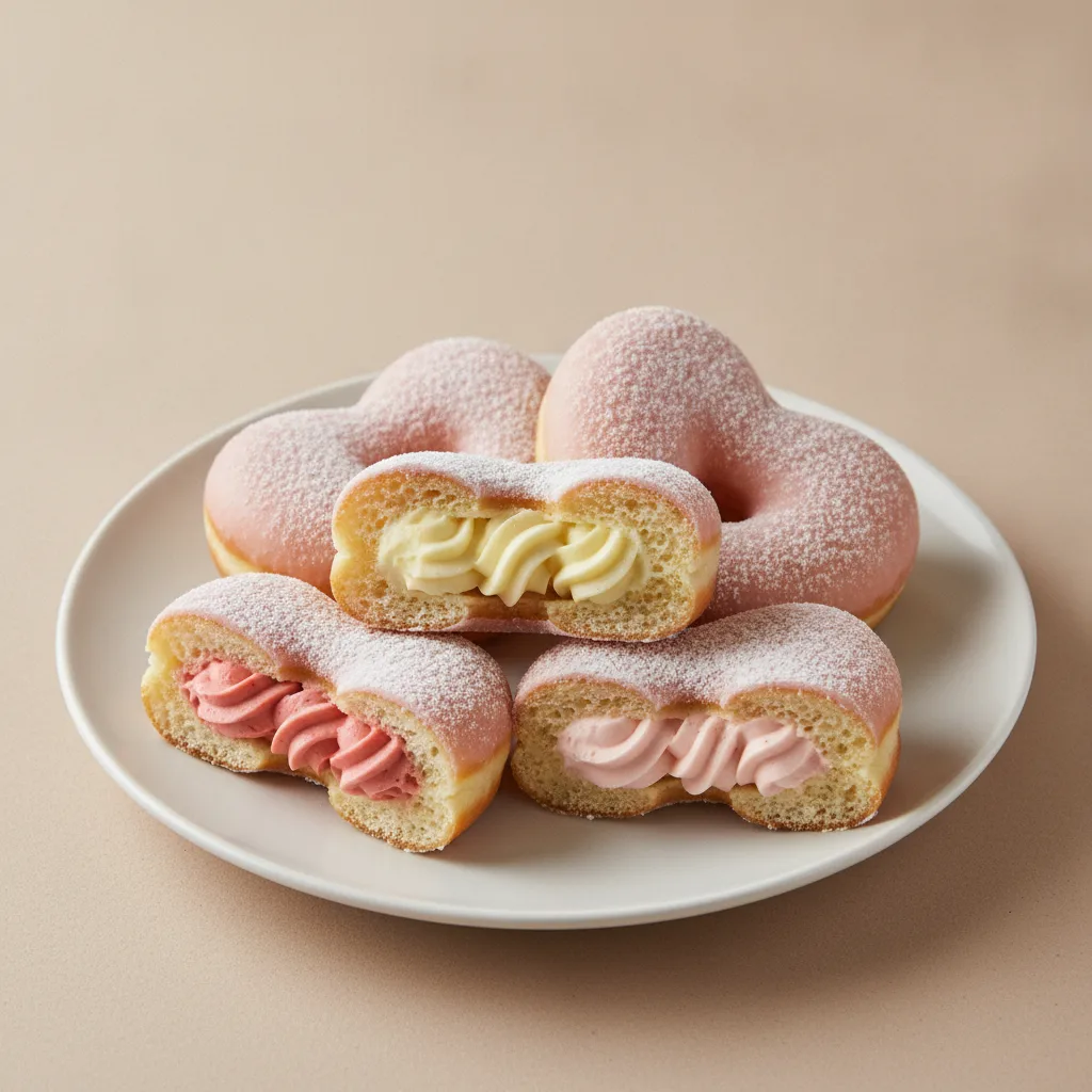 Valentine's Donuts Valentine's Donuts