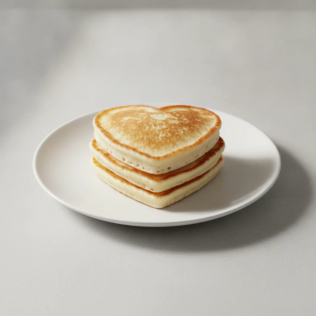 Valentine's Pancakes Valentine's Pancakes
