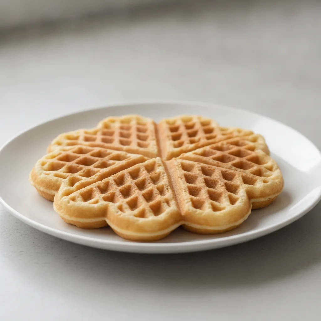 Valentine's Waffles Valentine's Waffles