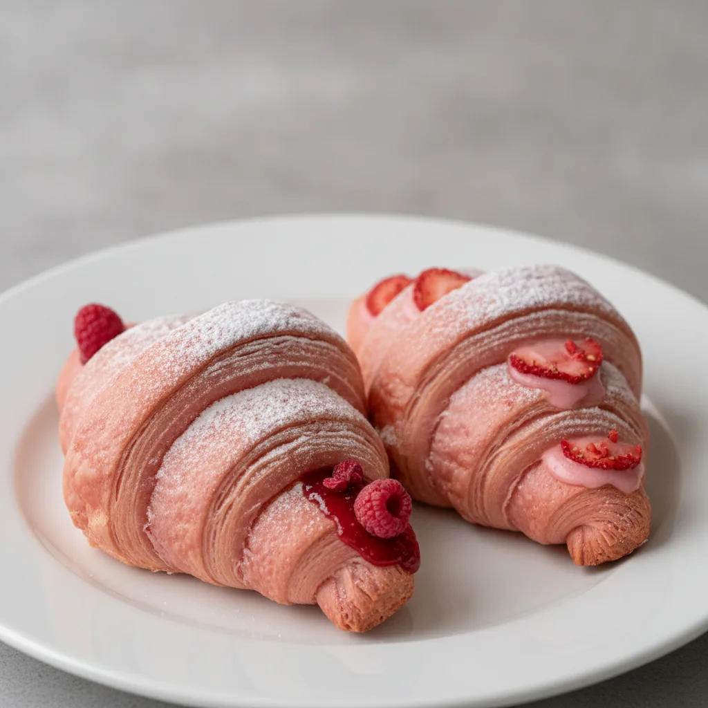 Pink Croissants Pink Croissants