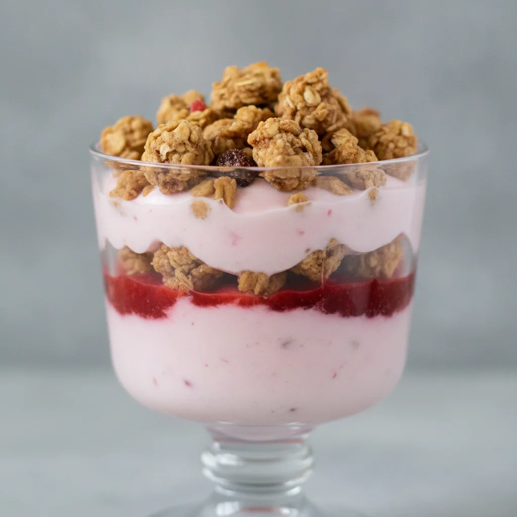 Valentine's Day Parfaits Valentine's Day Parfaits