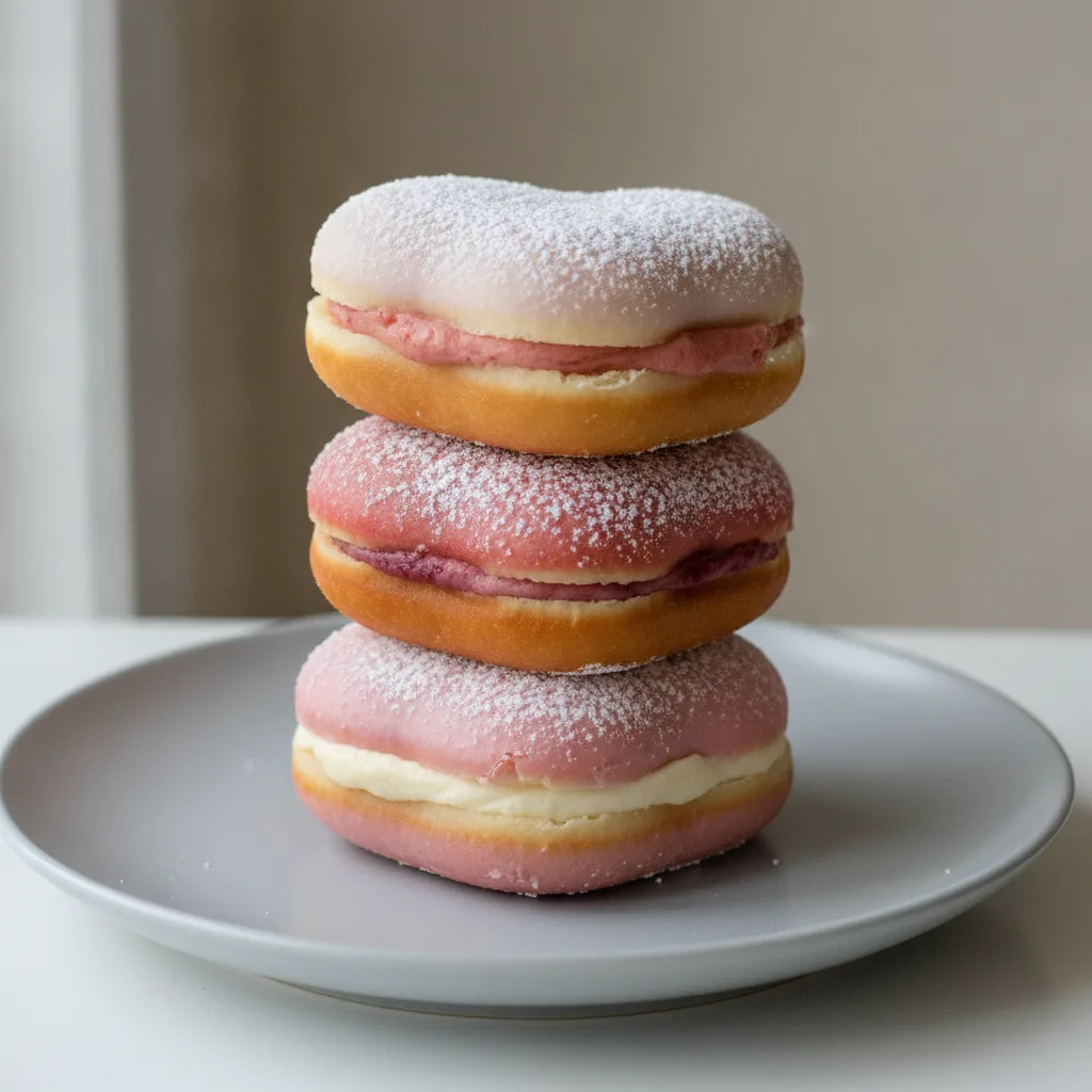 Gluten Free Valentine's Donuts Gluten Free Valentine's Donuts