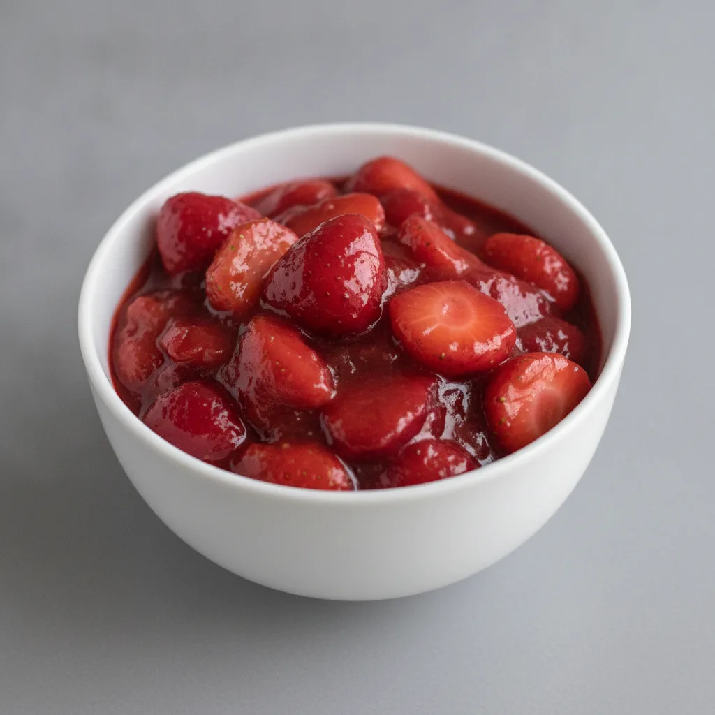 Strawberry Compote Strawberry Compote