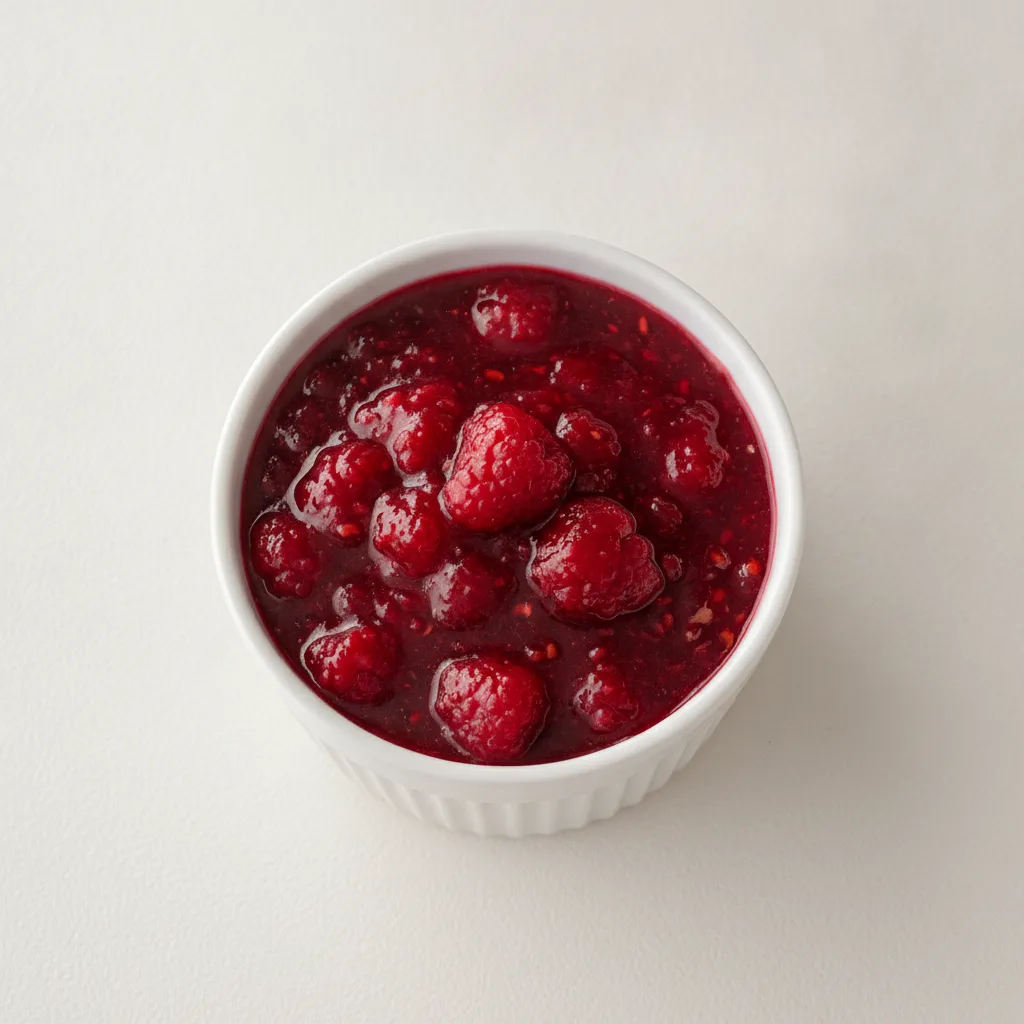 Raspberry Compote Raspberry Compote