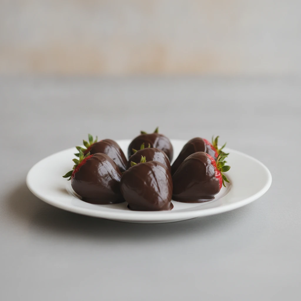 Chocolate Covered Strawberries Chocolate Covered Strawberries