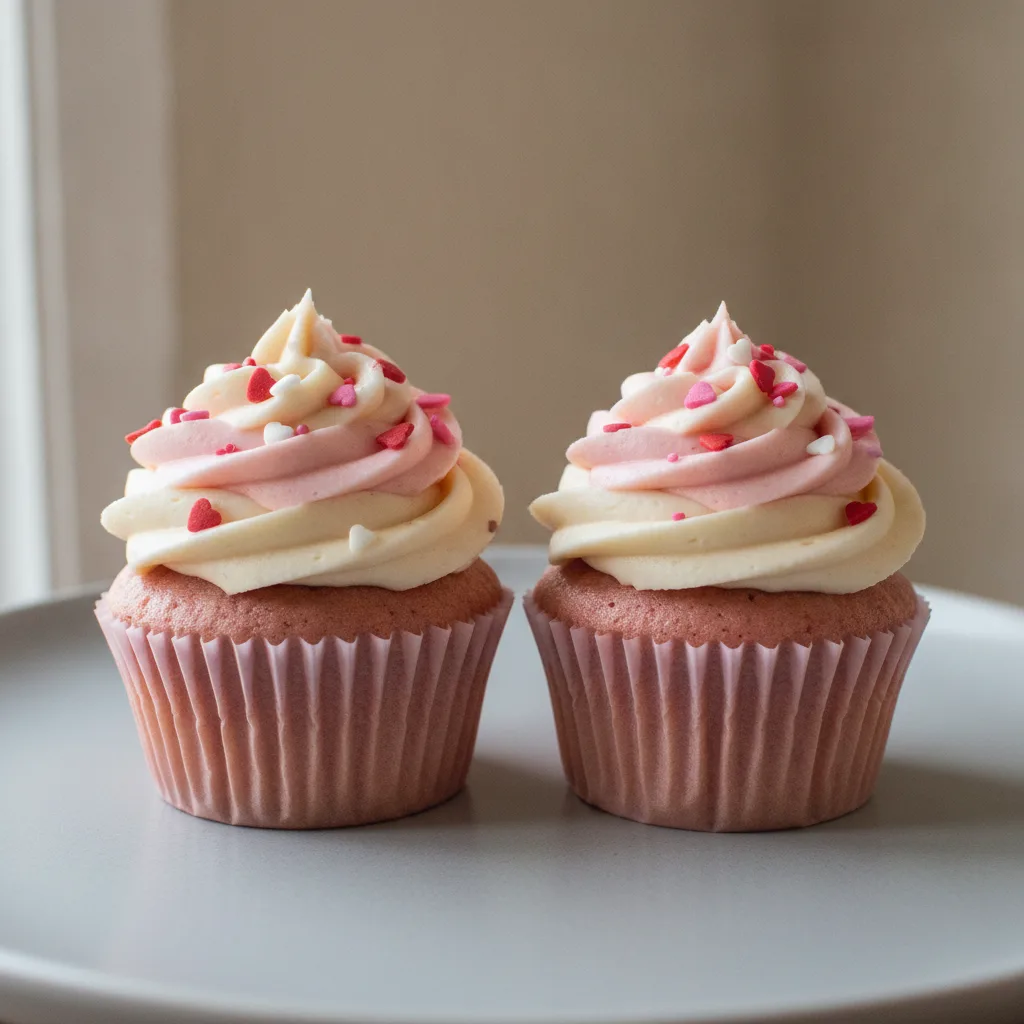 Gluten Free Valentine's Cupcakes Gluten Free Valentine's Cupcakes