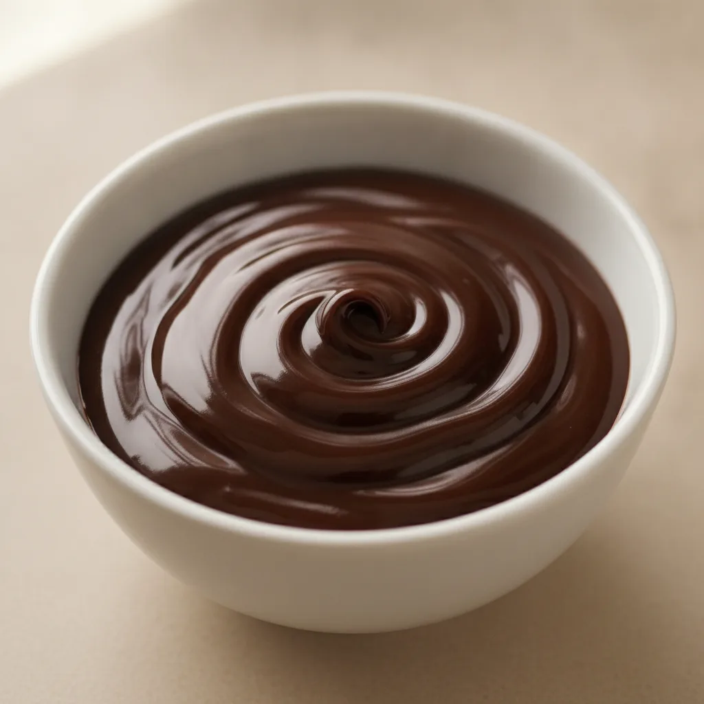 Chocolate Syrup Chocolate Syrup