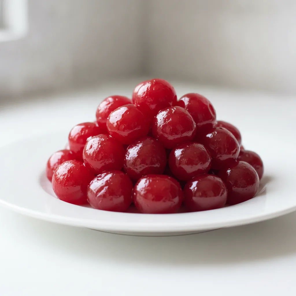 Candied Cherries Candied Cherries