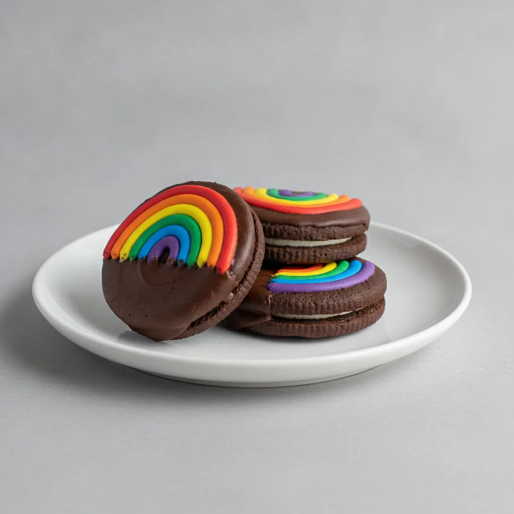 Gluten Free PRIDE Oreos Gluten Free PRIDE Oreos