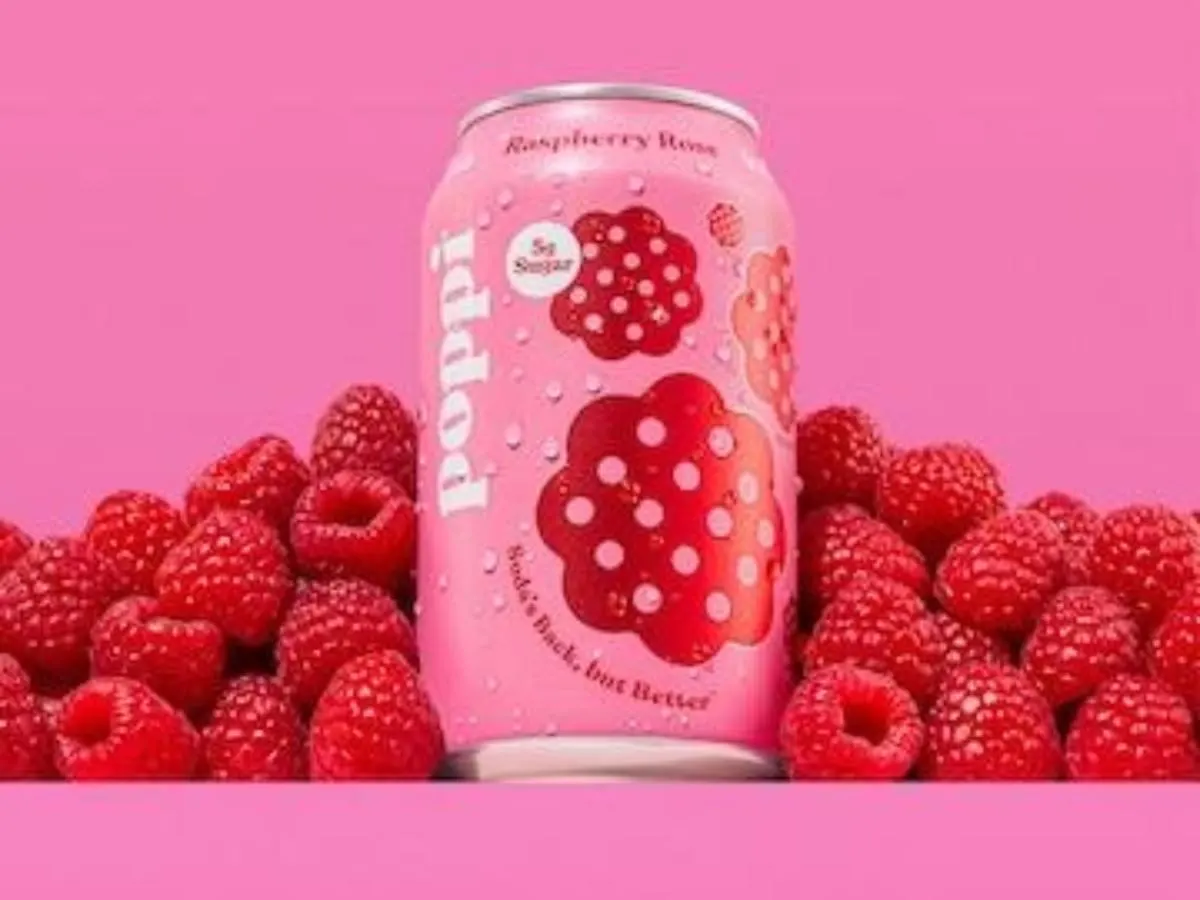 Poppi Raspberry Rose