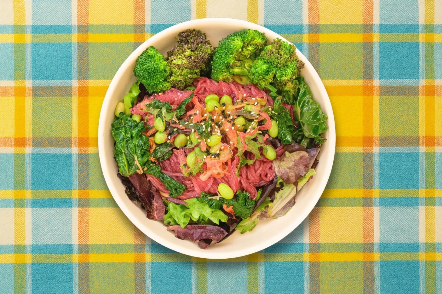 Sunny Noodle Salad - Roasted Chicken