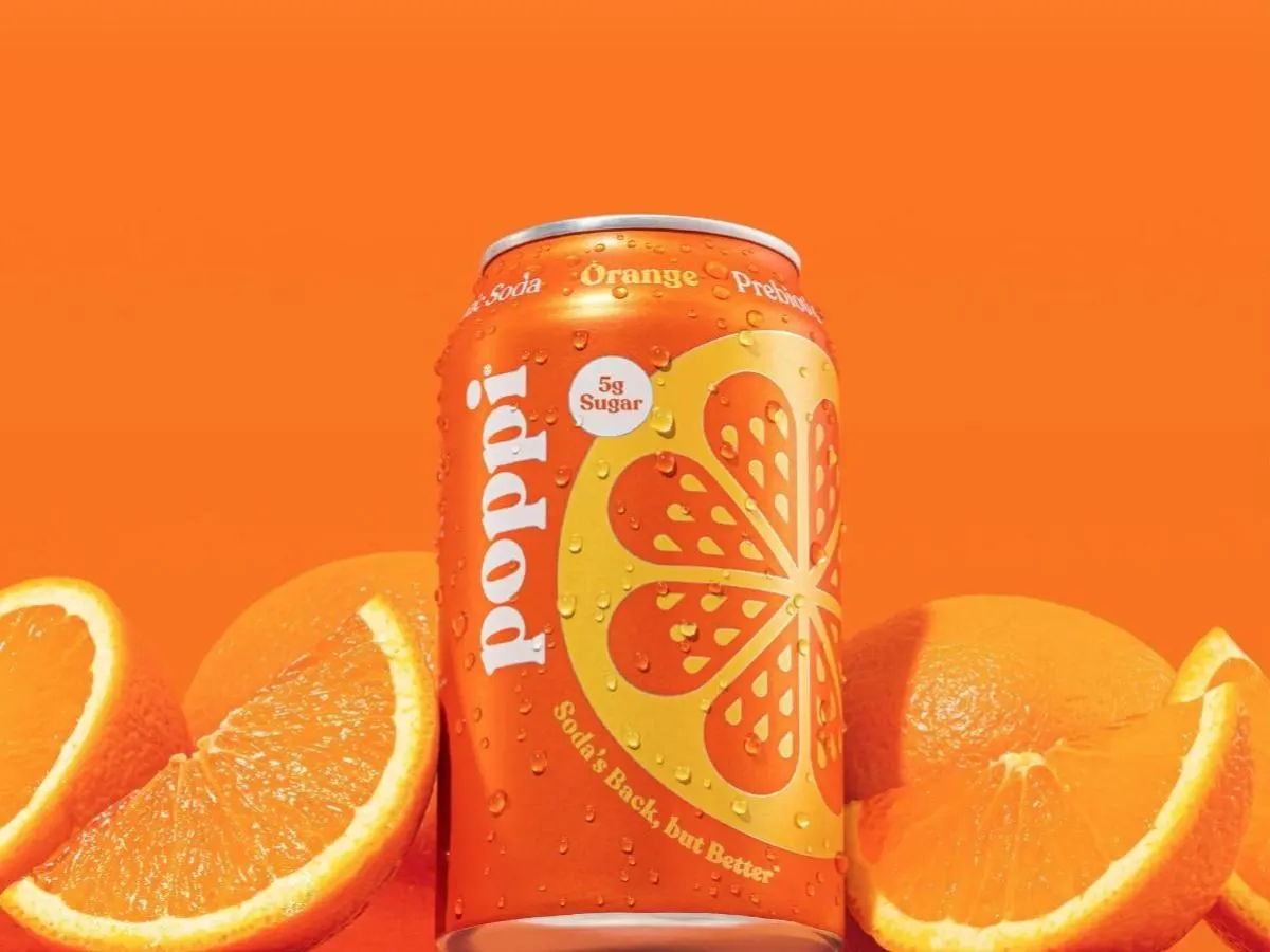 Poppi Orange