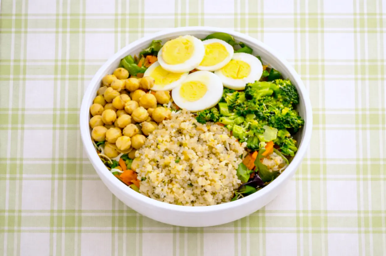 Garden Soul Bowl - Roasted Chicken
