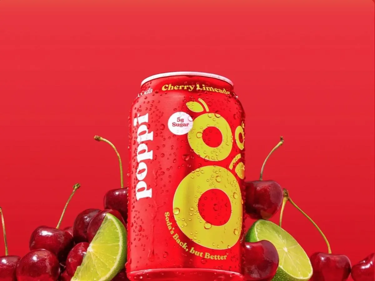 Poppi Cherry Limeade