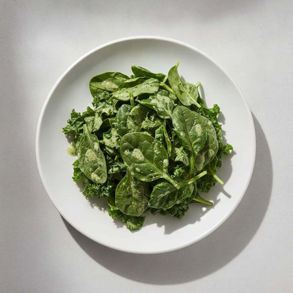 Power Greens Salad Power Greens Salad