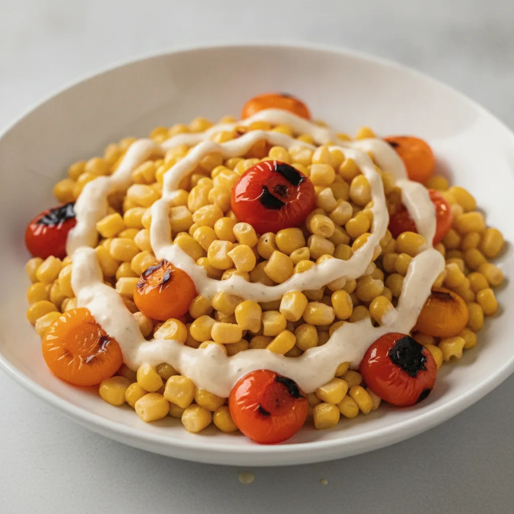 Brazilian Street Corn Brazilian Street Corn