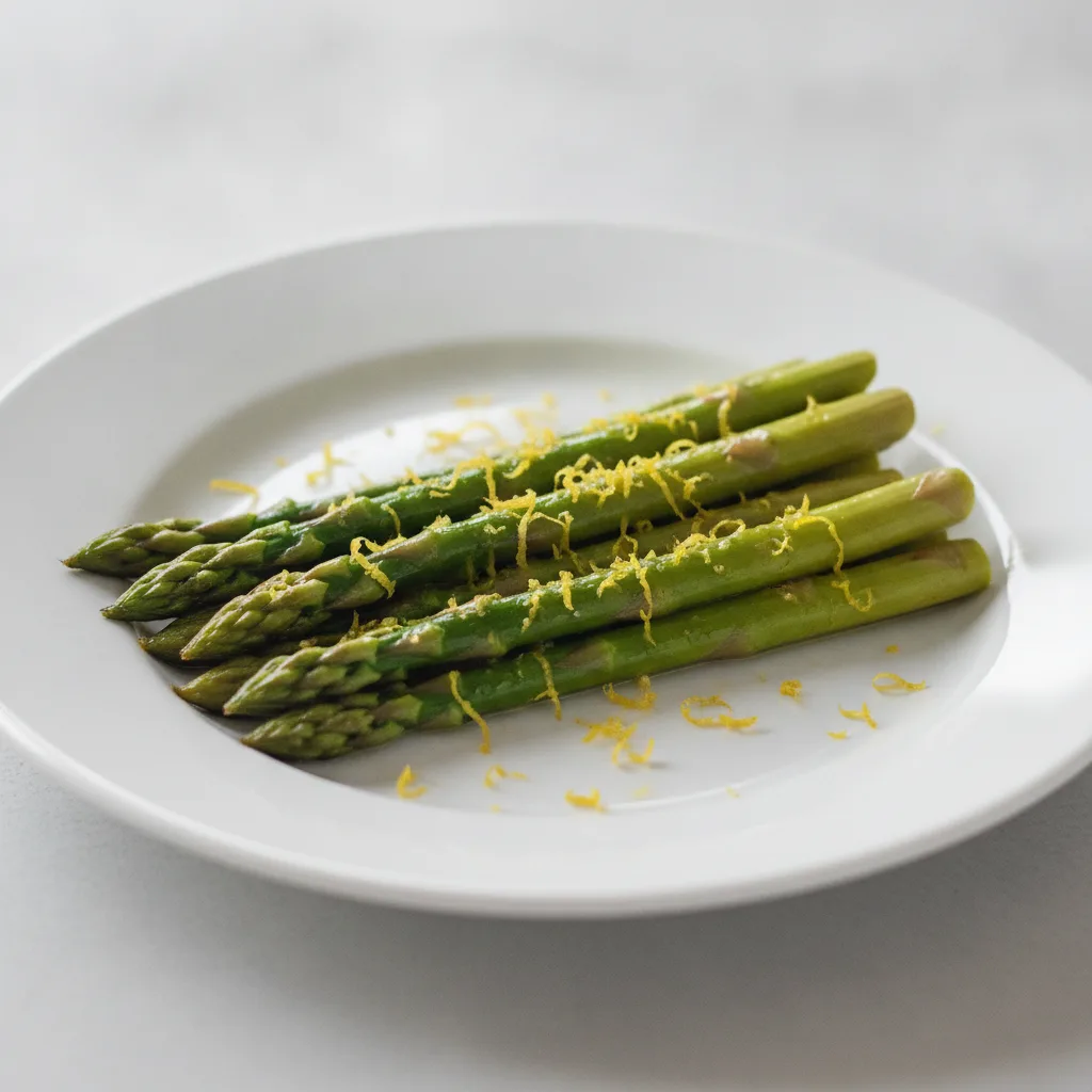 Lemon-Garlic Asparagus Lemon-Garlic Asparagus